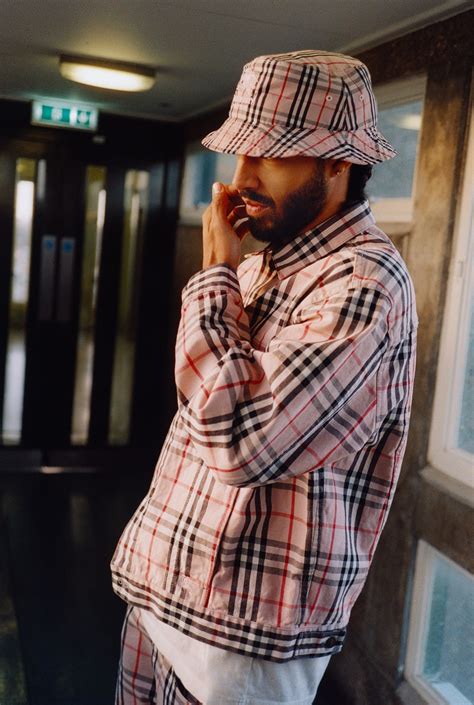 supreme burberry hat release|supreme x Burberry pajamas.